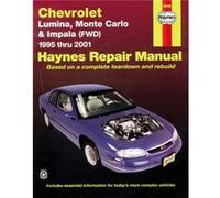 Chevrolet Lumina Monte Carlo Impala FWD 95 05 by Haynes Publishing Kibler, Jeff, Storer, Jay, Haynes, John H. (Auteur)