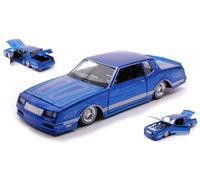 Chevrolet Monte Carlo Lowrider 1986 Bleu 1:24 Model 32542 Maisto