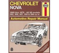 John Harold Haynes & P. Ward – Manuel de réparation Chevrolet Nova (1969–1979) – Haynes