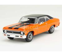 Chevrolet Nova SS Orange Noire 1971 1/43 IXO