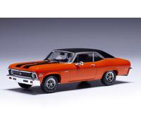 Chevrolet Nova SS Orange Noire 1971 1/43 IXO