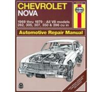 Chevrolet Nova V8 1969 Thru 1979 Haynes Repair Manual