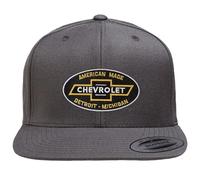 Chevrolet Officiellement sous Licence American Made Cap (Gris Foncé)