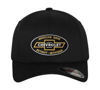 Chevrolet Officiellement sous Licence American Made Casquette de Baseball Flexfit (Noir), Small/Medium