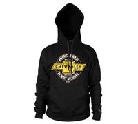 Chevrolet Officiellement sous Licence American Made Sweatshirt à Capuche (Noir), Large