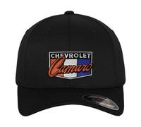 Chevrolet Officiellement sous Licence Camaro Patch Casquette de Baseball Flexfit (Noir), Small/Medium