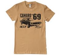 Chevrolet Officiellement sous Licence Camaro SS 1969 Hommes T-Shirt