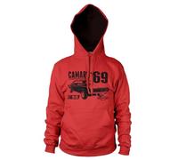 Chevrolet Officiellement sous Licence Camaro SS 1969 Sweatshirt à Capuche