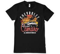 Chevrolet Officiellement sous Licence Camaro Sunset T-Shirt pour Hommes