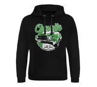 Chevrolet Officiellement sous Licence Chevelle SS Sweat à Capuche épique (Noir), Large