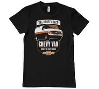 Chevrolet Officiellement sous Licence Chevy Van T-Shirt pour Hommes (Noir), XXX-Large