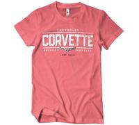 Chevrolet Officiellement sous Licence Corvette - American Muscles T-Shirt pour Hommes (Coralliste), XX-Large