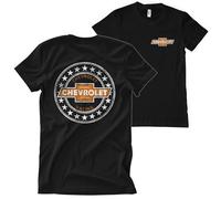 Chevrolet Officiellement sous Licence Racing T-Shirt pour Hommes (Noir), XX-Large