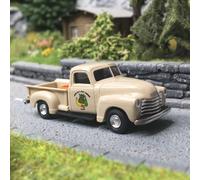 Chevrolet Pick-Up, Fruit Company avec charge de fruits, Marron crème - BUSCH 482