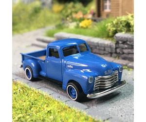 Chevrolet Pick-up, GMC, 1950 - BUSCH 48247 - HO 1/87