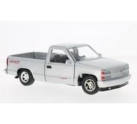 Chevrolet Pickup 1500 454 Ss Argent 1992 1/24 Motormax
