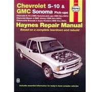 Chevrolet S10 Blazer 9405 by Haynes Publishing Haynes Publishing (Auteur)