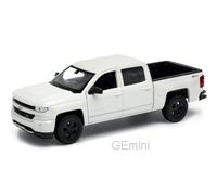 Chevrolet Silverado Blanc 1/24 Welly