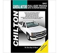 Chevrolet Silverado Chilton by Haynes Publishing Haynes Publishing (Auteur)