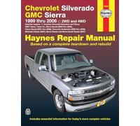 Chevrolet Silverado GMC Sierra: 1999 thru 2006 2WD and 4WD