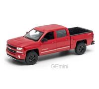 Chevrolet Silverado Rouge 1/24 Welly-Welly