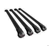 Chevrolet Tahoe 1995-2000 Ace-1 Barres De Toit Railing Porte-Bagages De Voiture Noir Alu 4 Barres