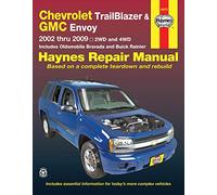 Chevrolet TrailBlazer & GMC Envoy: 2002 thru 2009 - 2WD and 4WD