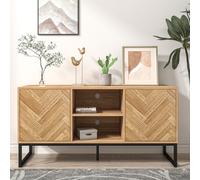 Concept Usine Buffet Chevron – 2 portes et 2 niches