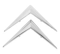 Chevrons chromé d'origine sur malle arrière pour Citroën DS