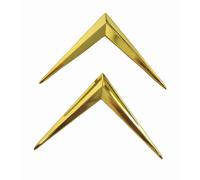 Chevrons dorés sur malle arrière pour Citroën DS (1956/1975)