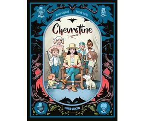 Chevrotine - Nicolas Gaignard - Fluide Glacial-Audie - cartonné - Bande dessinée