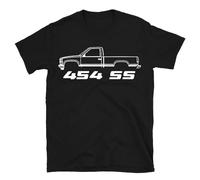 Chevy 454 SS 1991 Muscle Truck T-Shirt Classic Pickup Tee Vintage Auto Retro