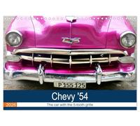 Chevy '54 - The car with the 5-tooth grille (Wall Calendar 2026 DIN A4 landscape), CALVENDO 12 Month Wall Calendar: The Chevrolet 1954 in Cuba