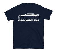 Chevy Camaro ZL1 Muscle Car T-Shirt Modern Performance Coupe Tee Gift for Men