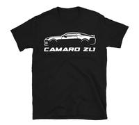Chevy Camaro ZL1 Muscle Car T-Shirt Modern Performance Coupe Tee Gift for Men