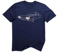 Chevy Caprice B-Body 1968 Street Legend T-Shirt (XL, Navy)