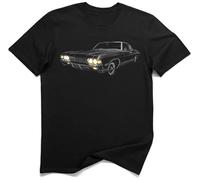 Chevy Caprice B-Body 1968 Vintage Muscle Tee (L, Black)