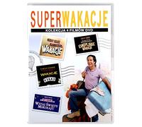 Chevy Chase w krzywym zwierciadle: European Vacation / American Vacation / Christmas Vacation / Vegas Vacation [4DVD] (IMPORT) (Pas de version française)