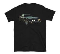 Chevy Corvette C3 Stingray Mens T Shirt Vintage Roadster from 1969 Sport Car Tee