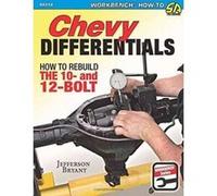 Chevy Differentials How to Rebuild the 10- and 12-Bolt (Peformance How to) - [Version Originale] Inconnu (Auteur)