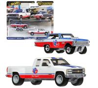 Hot Wheels Team Transport '63 Chevy Nova & '88 Chevy Silverado Die-Cast Vehicle