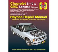 Haynes – Chevrolet S-10 et Blazer / GMC Sonoma Pick-Ups (1994–2004) – Isuzu Hombre (1996–2000)
