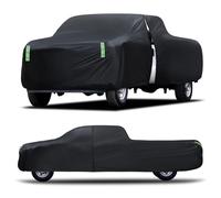 Chevy Silverado Dodge Ram 1500 Ford F-250 F-350 Waterproof All Weather Full Outdoor Truck Cover - UV Protection, Size T5 Universal Fit (251 to 266 inch)