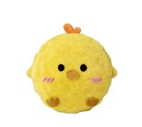 Chew Dog Toys - Rolling Plush Ball Game, Gentle Puppy Teething Toy, Soft Fabric Pet Ball with Interactive Sound Feature, Pet Play Supplies, Dog Training Toy Mental Stimulation Boredom Relief Use