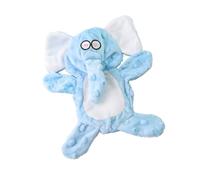 Chew Squeaky Toy for Dogs Daily Entertainment Active Play Plush Squeaky Dog Toy for Aggressive Chewers Stress Reduction Bonding