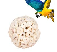 Chew Toy - Wood, 2.36x2.36in Parakeet Chewing Toy Beak Care Design | Sturdy Hanging Bird Toys, Parrot And Small Pet Climbing Toys For Cages, Playtime, Training