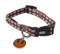 Chewbacca - Collier Chien - M (longueur 35-55cm - Largeur 2cm)