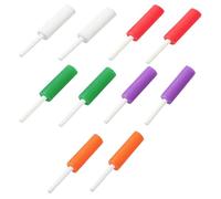 Chewie Aligneur,10 Pièces Chewies Orthodontie Réutilisables Aligneurs Aligneurs Dentaires à Mâcher pour appareils dentaires Appareils dentaires invisibles (5 couleurs)