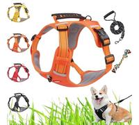 Chewie Cozy Harness, Getchewie - Chewie Cozy No Pull Dog Harness, Ajustement Breathable & Confortable, Anti-Rupture, avec Une poignée réfléchissante pour Les Chiens Moyens ou Petits (Violet)