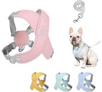 Chewie - Getchewie - Harnais confortable pour chien - poitrine réfléchissante, réglable et confortable pour animal de compagnie - gilet polyvalent et pratique, respirant et confortable, anti-rupture